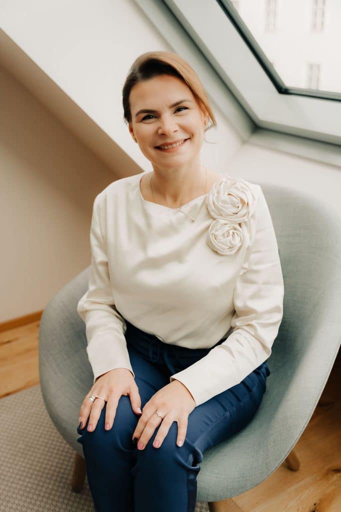 Beraterin Oksana Peterseil